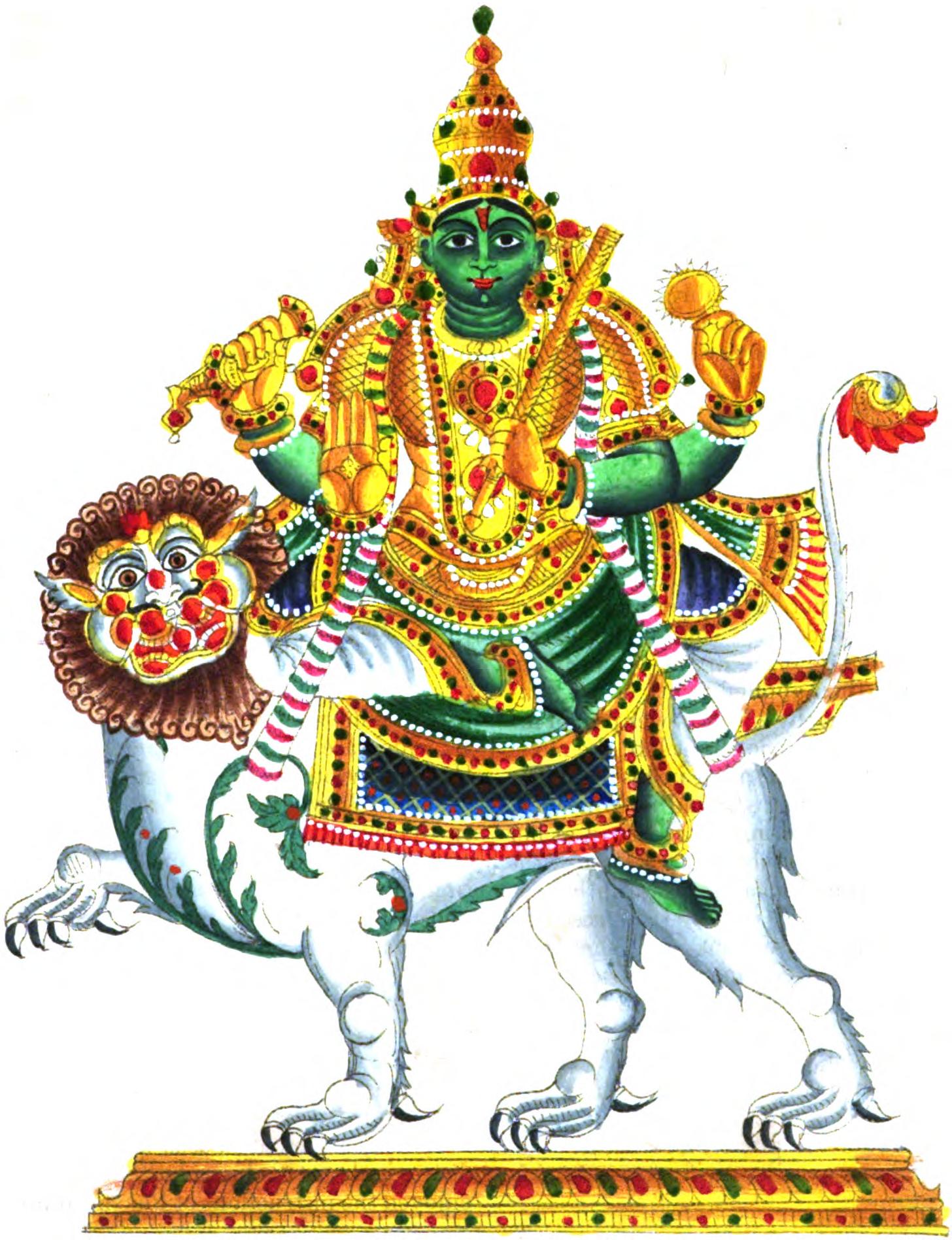Budha — Mercury deity