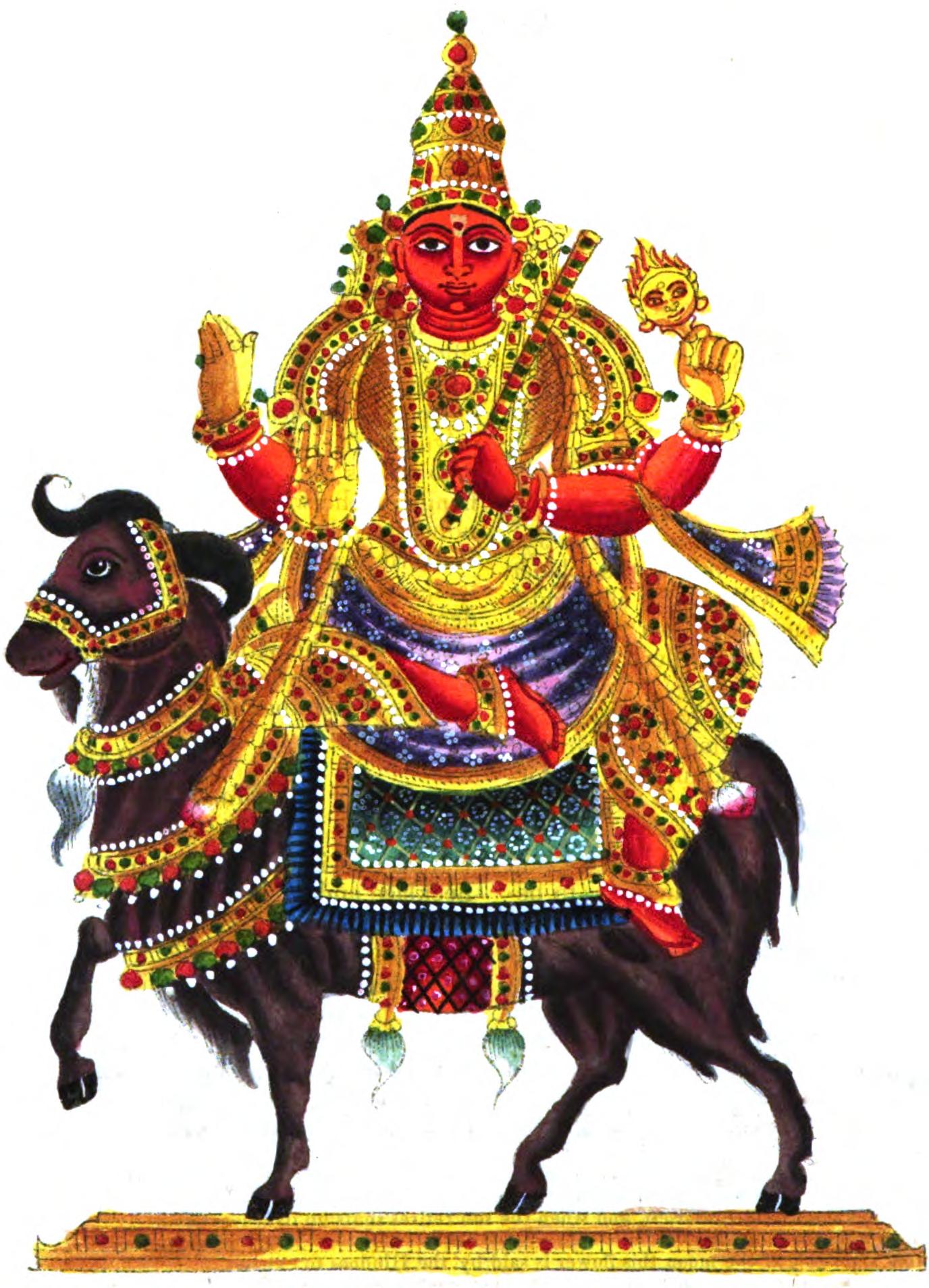 Mangala deity