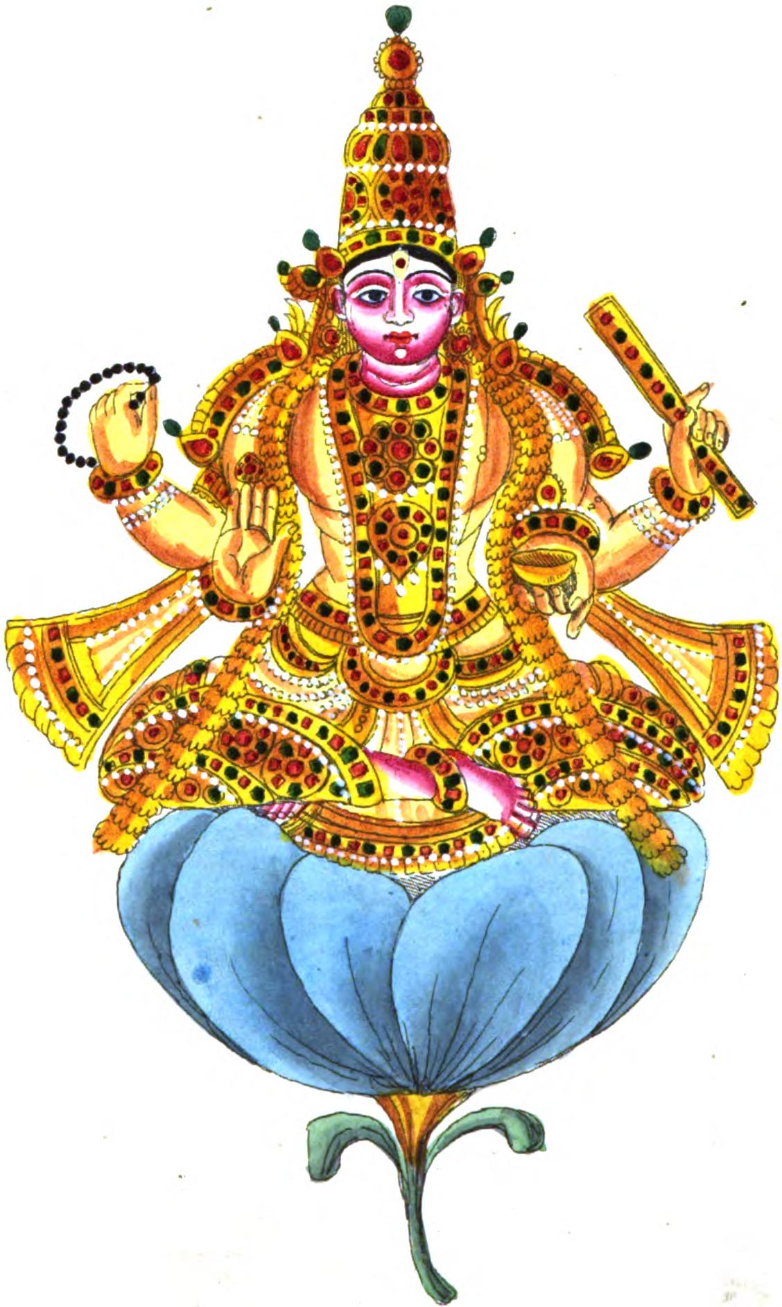 Shukra — Venus deity